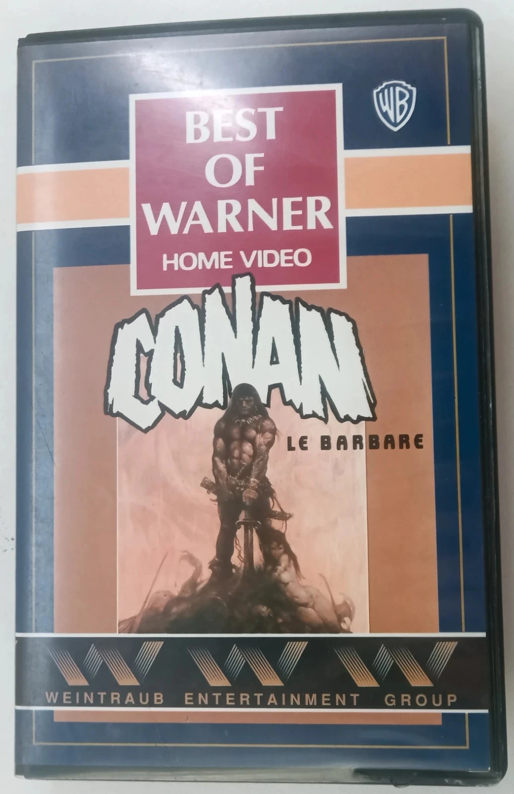 VHS Conan – Arnold Schwarzenegger